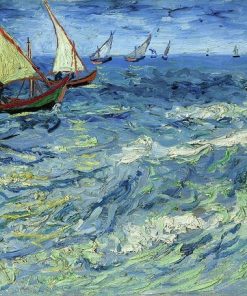 Van Gogh Seascape Masterpiece Paint By Numbers
