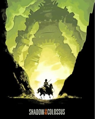 Shadow Of The Colossus Adventure Paint By Numbers