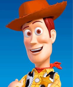 Woody Toy Story Paint By Numbers