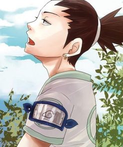 Shikamaru Anime Paint By Numbers