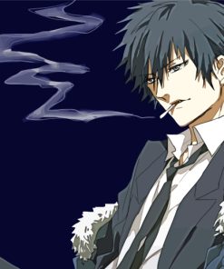 Shinya Kogami Anime Paint By Numbers
