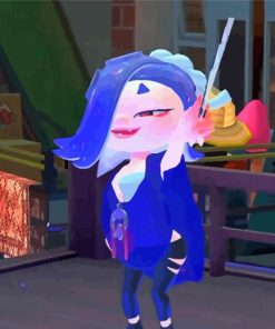 Shiver Splatoon 3 Fun Paint By Numbers