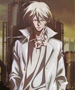 Shogo Makishima Anime Art Paint By Numbers