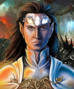The Jewels of Feanor Paint By Numbers