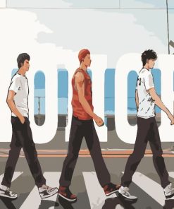Slam Dunk Animation Paint By Numbers