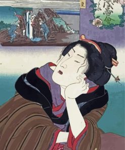 Utagawa Kuniyoshi Masterpiece Paint By Numbers