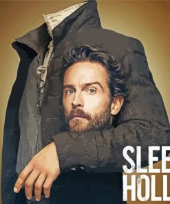 Sleepy Hollow Movie Art Paint By Numbers