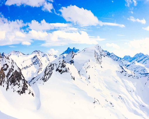 Snowy-Mountains-adult-paint-by-numbers