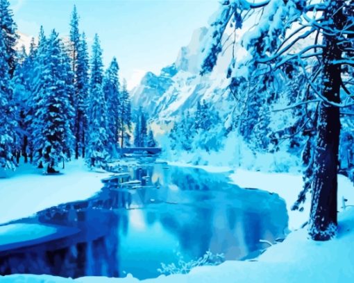 Snowy-River-paint-by-numbers