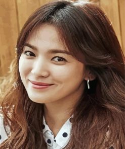 Song Hye Kyo Women Paint By Numbers