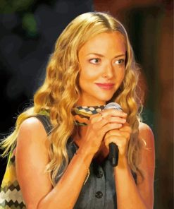 Sophie Mamma Mia Movie Paint By Numbers
