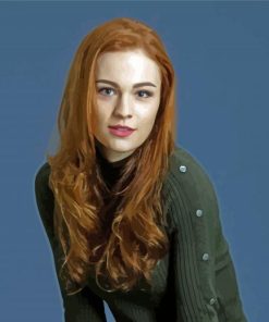 Sophie Skelton Women Paint By Numbers