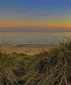 Southbourne Seascape Paint By Numbers
