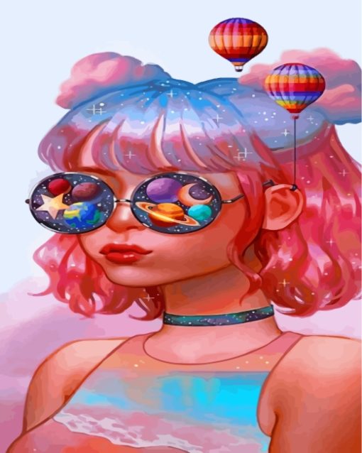 Space-Girl-paint-by-numbers