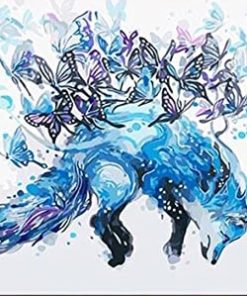 Fox Spirit Animals Paint By Numbers