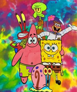 SpongeBob SquarePants Paint By Numbers