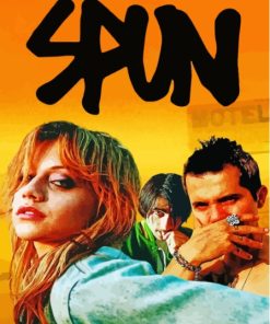 Spun Movie Drama Paint By Numbers