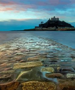 Saint Michael's Mount England Paint By Numbers