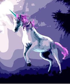 Magical Unicorn Fantasy Paint By Numbers