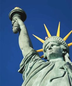 Statue of Liberty Paint By Numbers