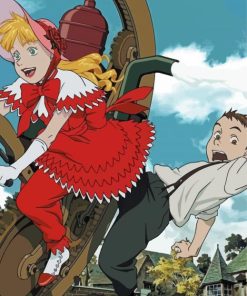 Steamboy Animated Adventure Paint By Numbers