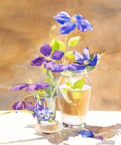 Flower Still Life Paint By Numbers