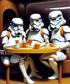 Star Wars Stormtroopers Paint By Numbers