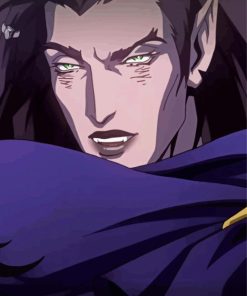 Striga Castlevania Series Paint By Numbers