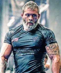 Strong Gordon Ryan Paint By Numbers