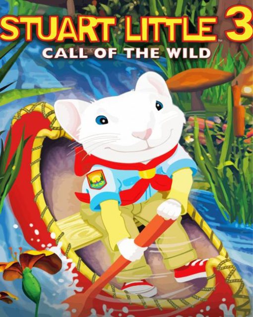 Stuart-little-Call-Of-The-Wild-paint-by-number