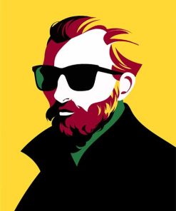 Van Gogh Inspired Style Paint By Numbers