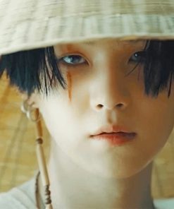Min Yoongi BTS Idol Paint By Numbers