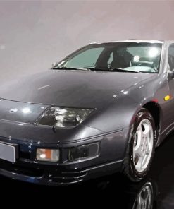 Nissan 300ZX Sports Car Paint By Numbers