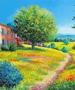 Summer Garden Retreat Paint By Numbers