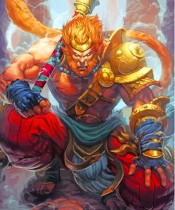Sun Wukong Journey Paint By Numbers