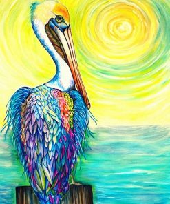 Pelican Birds Paint By Numbers