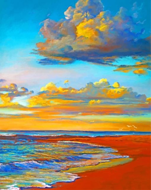 Sunset-Beachside-paint-by-numbers