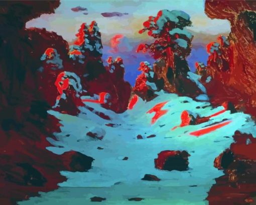 Sunset-Effect-Kuindzhi-paint-by-numbers