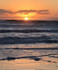 Seascape Sunset Paint By Numbers