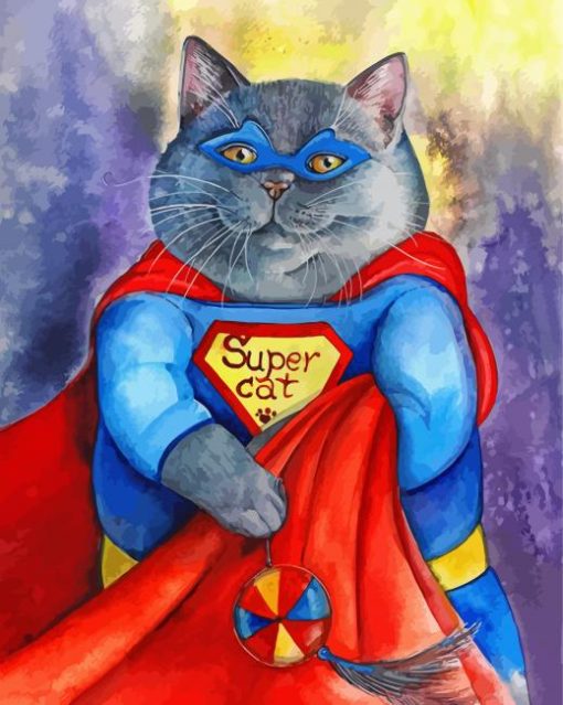 Super-Cat-paint-by-numbers