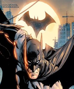 Batman and Supervillains Paint By Numbers