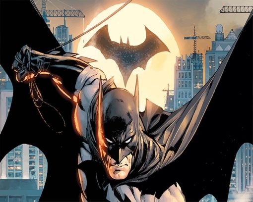 Super-hero-batman-paint-by-numbers-1