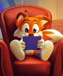 Super Lucky's Tale Characters Paint By Numbers
