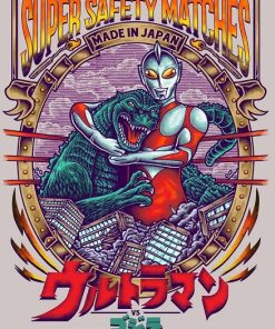 Super Safety Alien Cartoon Paint By Numbers
