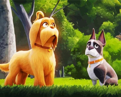 Superpets-dogs-paint-by-number
