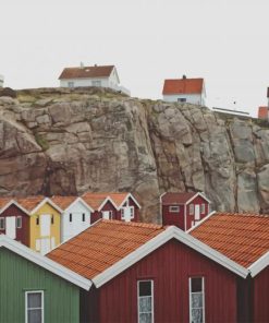 Smogen Swedish Scene Paint By Numbers