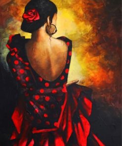 Tango Woman Paint By Numbers