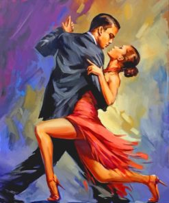 Tango Lovers Paint By Numbers