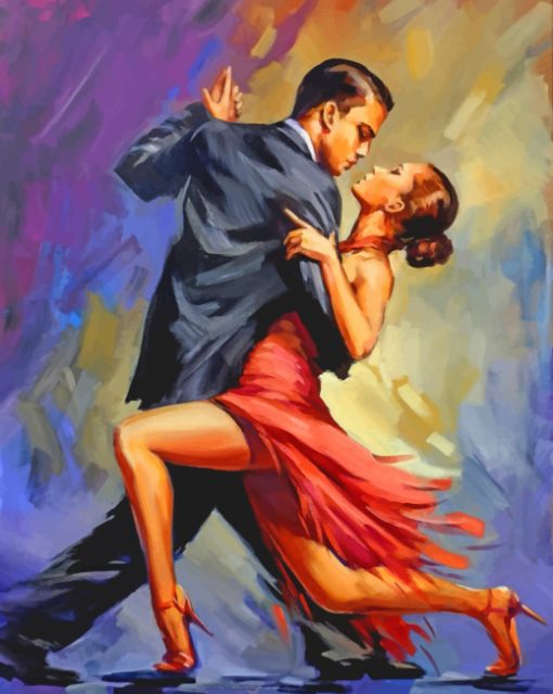 Tango-Dancers-Art-paint-by-numbers