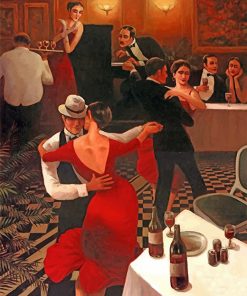 Tango Passion Paint By Numbers